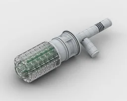 Upscaled space gun/torch