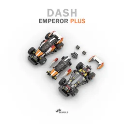 DASH emperor plus 10wide
