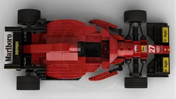 F1 Ferrari 412 T2