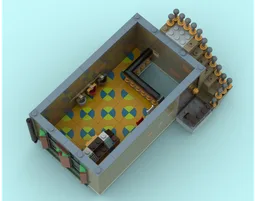 Coastal modular building