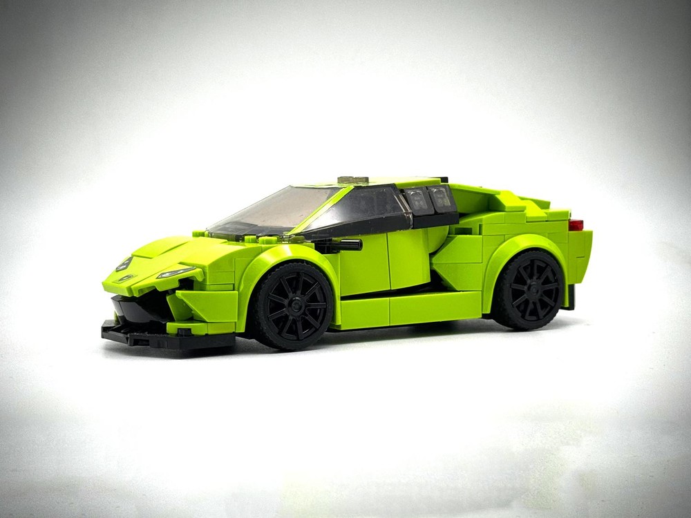 Lego Raging Bull Huracan