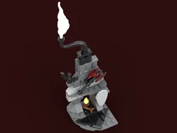Vampire Knight Small Fireplace