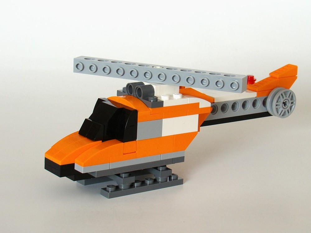 Lego 31017: Helicopter