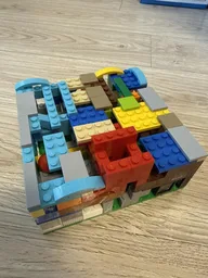 Marble Maze 5x5x2
