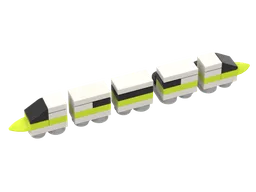 Nano Monorail Trains