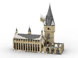 Christmas in the Great Hall