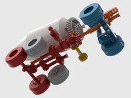 Mini Cement Mixer