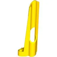 Technic Panel Fairing # 8 Small Long, Large Hole, Side B / Yellow