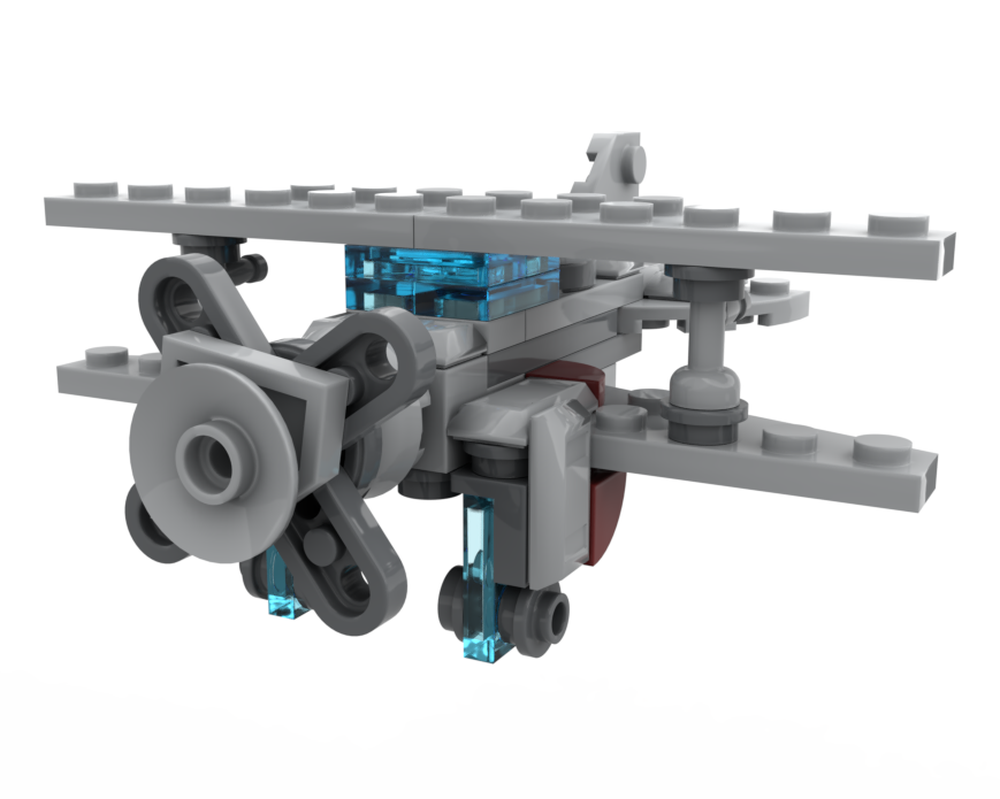 Lego Biplane