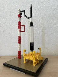 1:110 Scale Launch Complex 18 (LC-18)