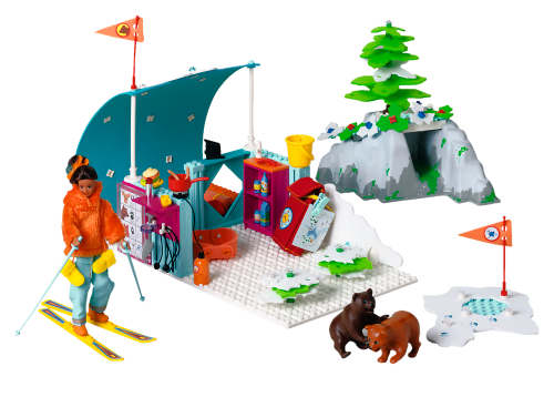 Lego Carla's Winter Camp