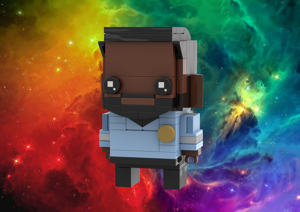 Lego Dr M'Benga
