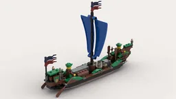 Forestmen Trading Ship