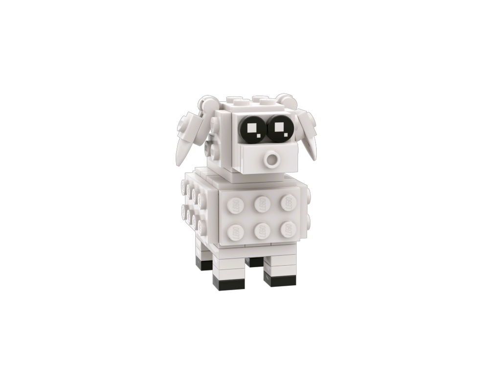 Lego The Little Drummer Boy - Baba (the lamb)