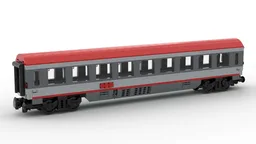 ÖBB Intercity Passenger Car 2nd Class