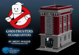 Ghostbuster HQ Firehouse