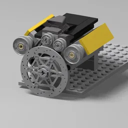 V6 Engine