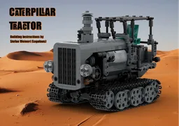 Caterpillar Tractor (open Version)