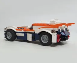 Sunset Batmobile
