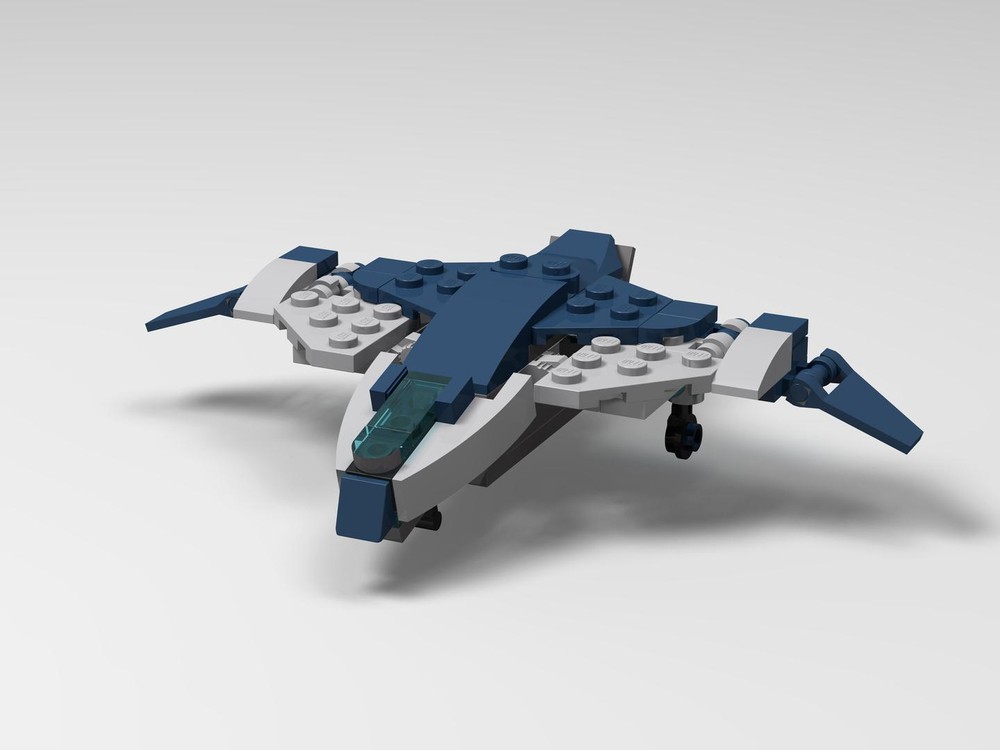 Lego Avengers Quinjet for 76269 Avengers Tower
