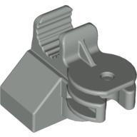 Lego Duplo Digger Bucket Arm Holder, Pivot Joint / Light Gray