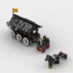 Black Raven Battering Ram