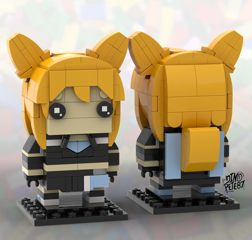 Lego Hikari Yume - Artfight 2024