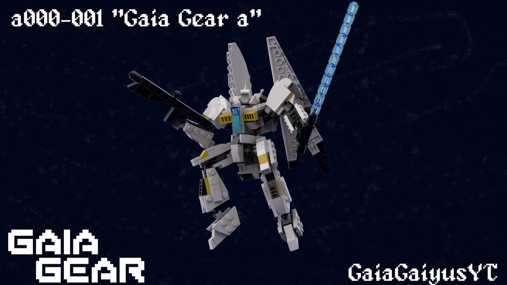 Lego Gaia Gear Alpha