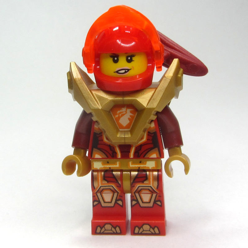 Lego Macy Halbert with Pearl Gold Armor