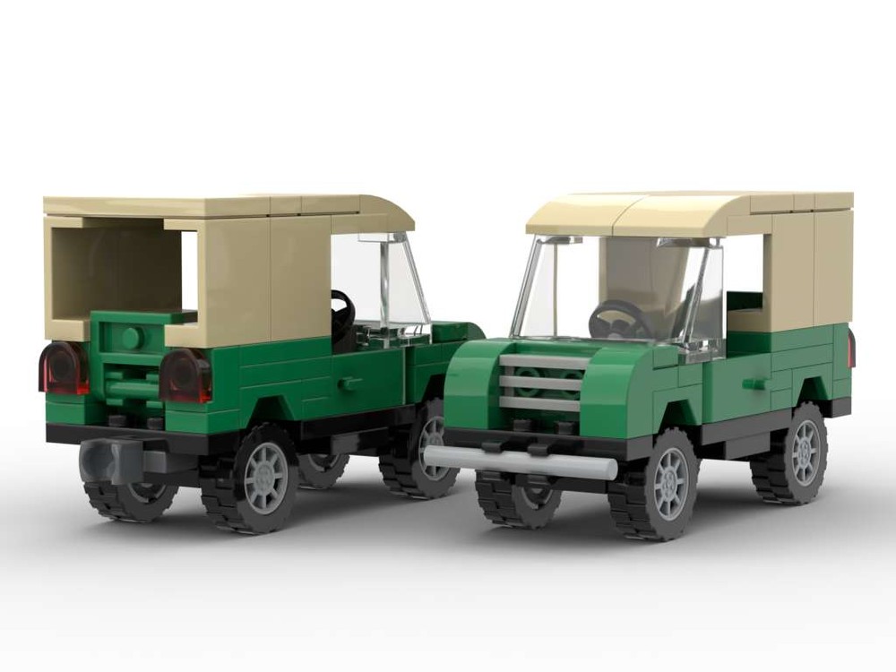 Lego Land Rover Defender Series 1