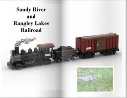 Sandy River and Rangley Lakes Baldwin 0-6-2
