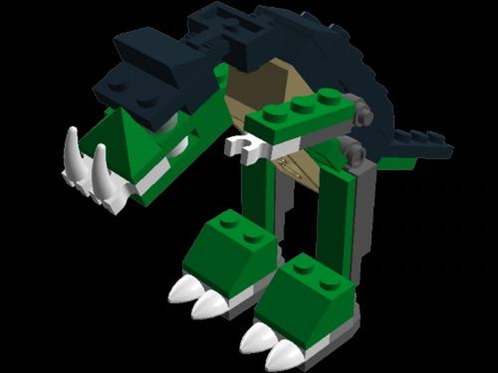 Lego Jamies little Dinosaur