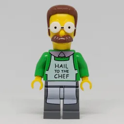 Ned Flanders in Apron