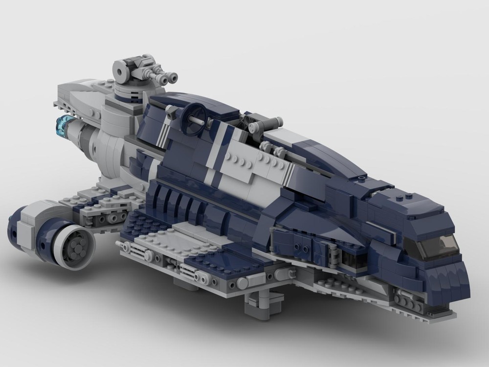 Lego CIS Gozanti Cruiser