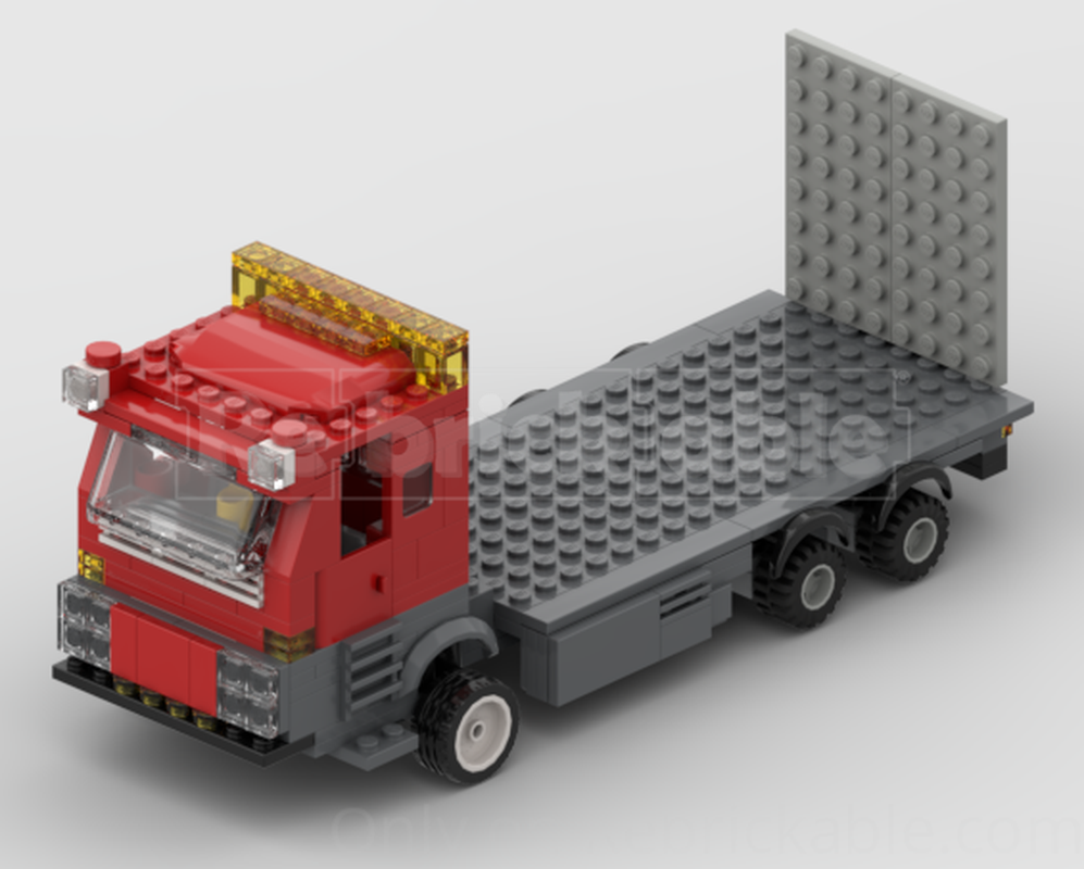 Lego #9 Classic tow truck / klassischer Abschleppwagen