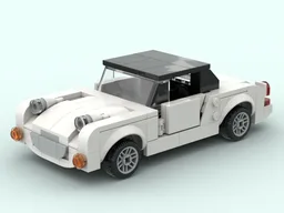 1959 Austin Healey Frogeye Sprite - 8 stud Wide