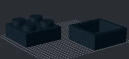 2x2 Big Brick Simple build