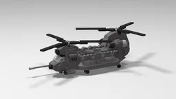 Micro Boeing MH-47G Chinook