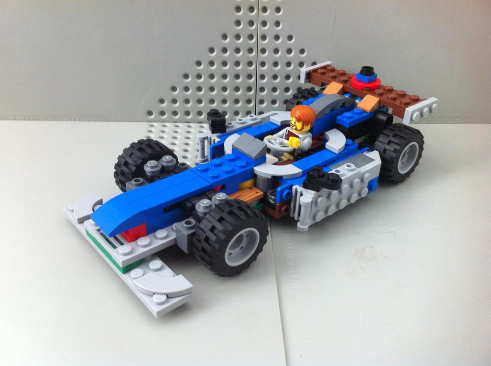 Lego 31075 Custom F1