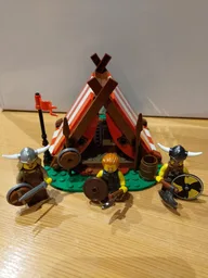 VIKING TENT - VIKING THEME