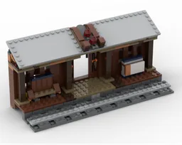 Train station