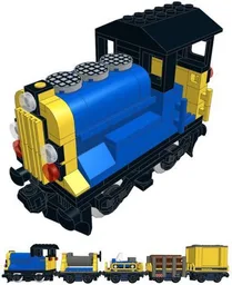 Mini Cargo Train - Locomotive