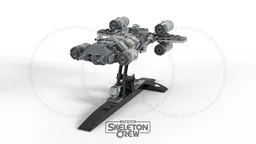 Micro Onyx Cinder Armored version : Simple stand version