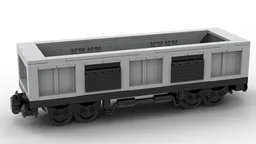 Moyen Wagon à charbon - Medium Coal Wagon - MOC