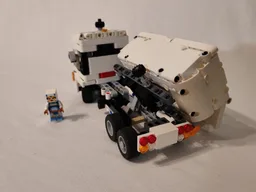42167 Hook Loader with Side Dump