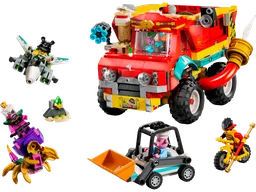 Monkie Kid's Team Power Truck