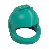 Helmet Space, Dark Blue Neck Pattern
