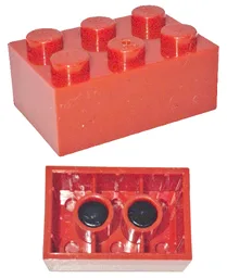 Brick Magnet 2 x 3