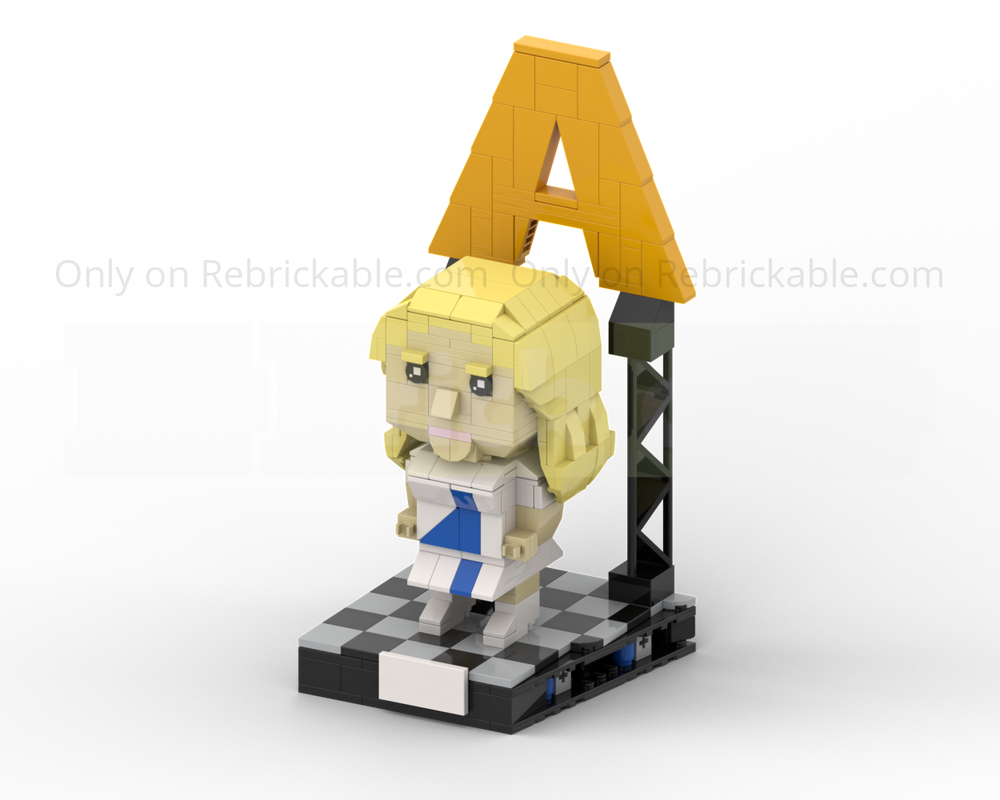 Lego Agnetha ( ABBA)