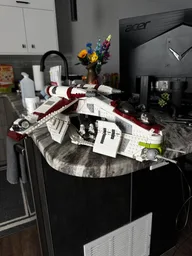 Republic Gunship (Animated Version)